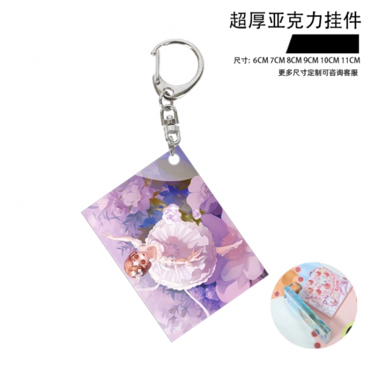 Identity V Anime Thick Acrylic Pendant 5cm