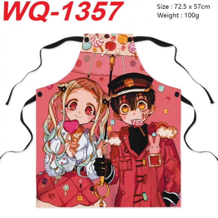 Toilet-bound Hanako-kun Anime full-color printed apron 72.5x57cm