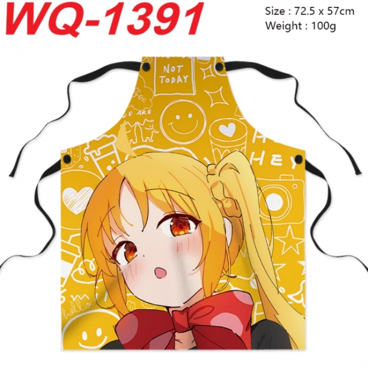BOCCHI THE ROCK! Anime full-color printed apron 72.5x57cm