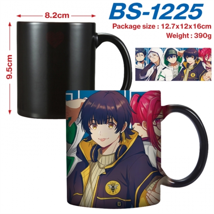 BLUE LOCK  Anime high-temperature color-changing printing ceramic mug 400ml
