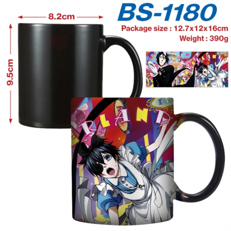 Kuroshitsuji  Anime high-temperature color-changing printing ceramic mug 400ml