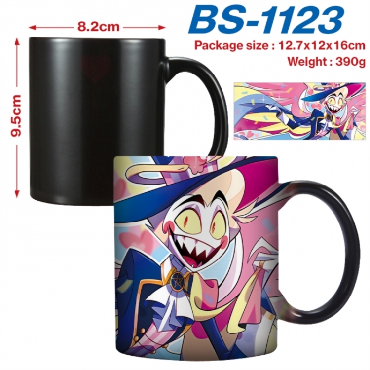 Hazbin Hotel Anime high-temperature color-changing printing ceramic mug 400ml