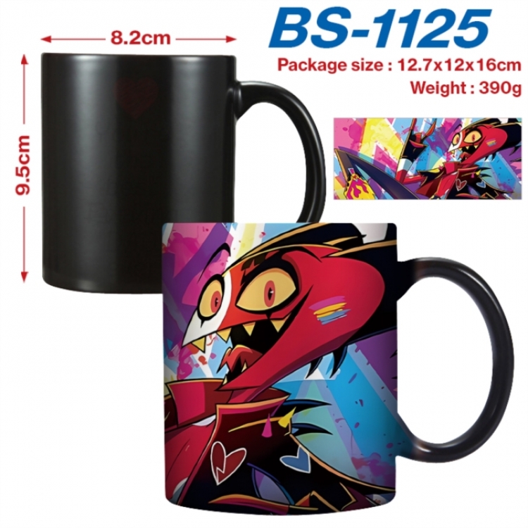 Hazbin Hotel Anime high-temperature color-changing printing ceramic mug 400ml