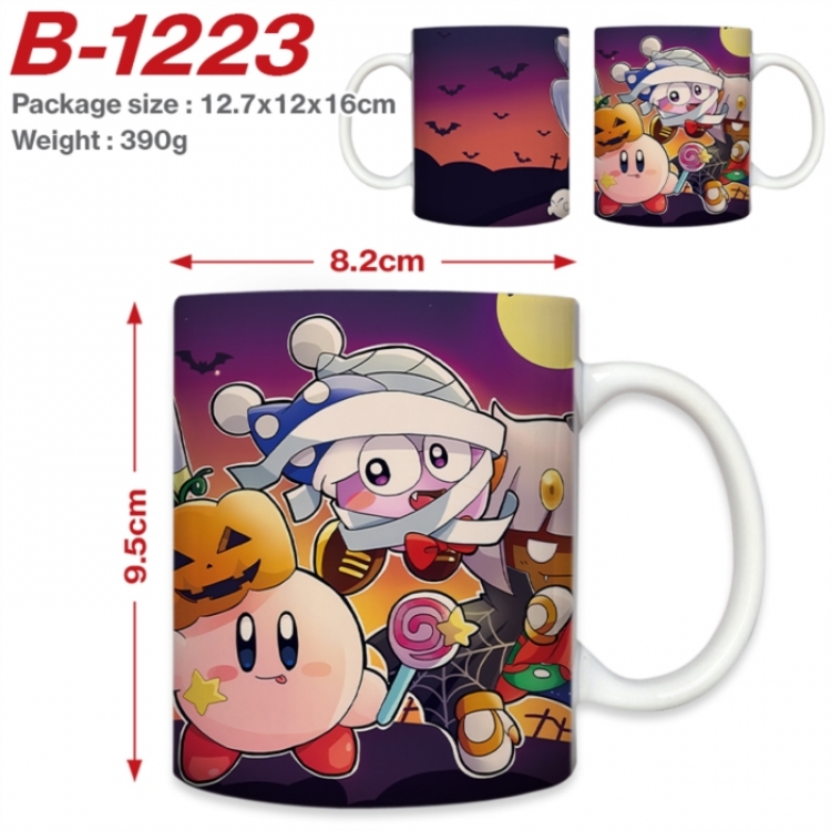 Kirby Anime printed ceramic mug 400ml (single carton foam packaging) 