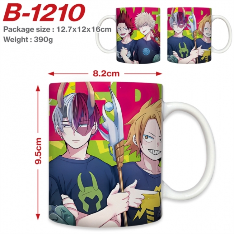 My Hero Academia Anime printed ceramic mug 400ml (single carton foam packaging) 