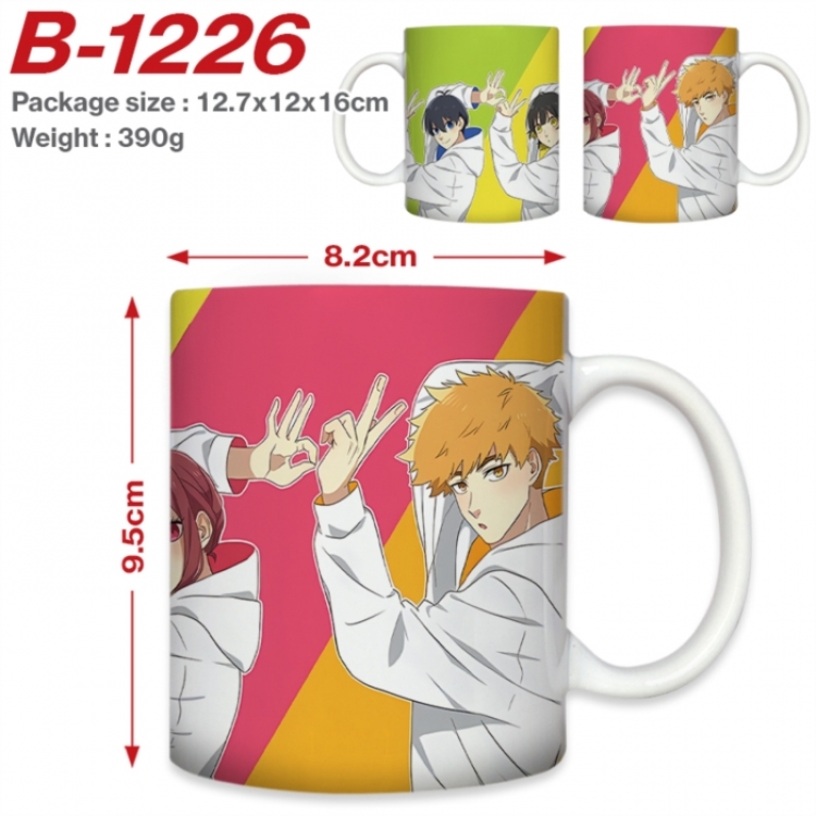 BLUE LOCK Anime printed ceramic mug 400ml (single carton foam packaging) 