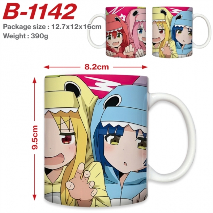 BOCCHI THE ROCK! Anime printed ceramic mug 400ml (single carton foam packaging) 