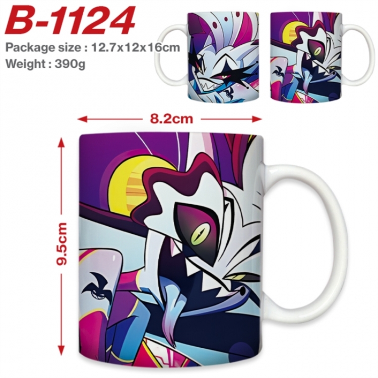 Hazbin Hotel Anime printed ceramic mug 400ml (single carton foam packaging) 