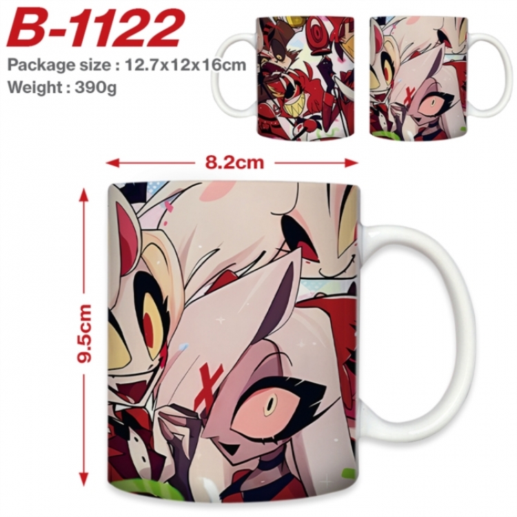 Hazbin Hotel Anime printed ceramic mug 400ml (single carton foam packaging) 