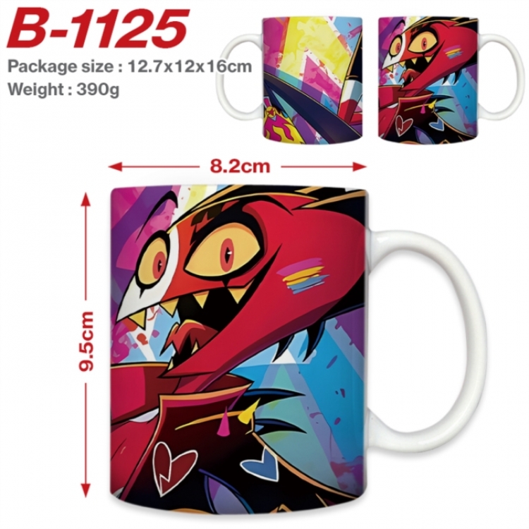 Hazbin Hotel Anime printed ceramic mug 400ml (single carton foam packaging) 