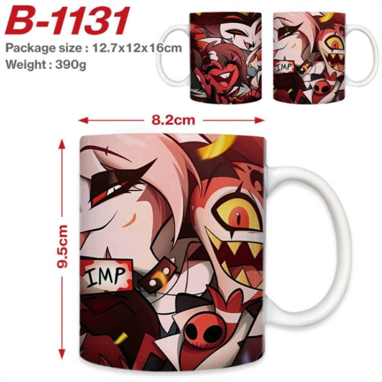 Hazbin Hotel Anime printed ceramic mug 400ml (single carton foam packaging) 