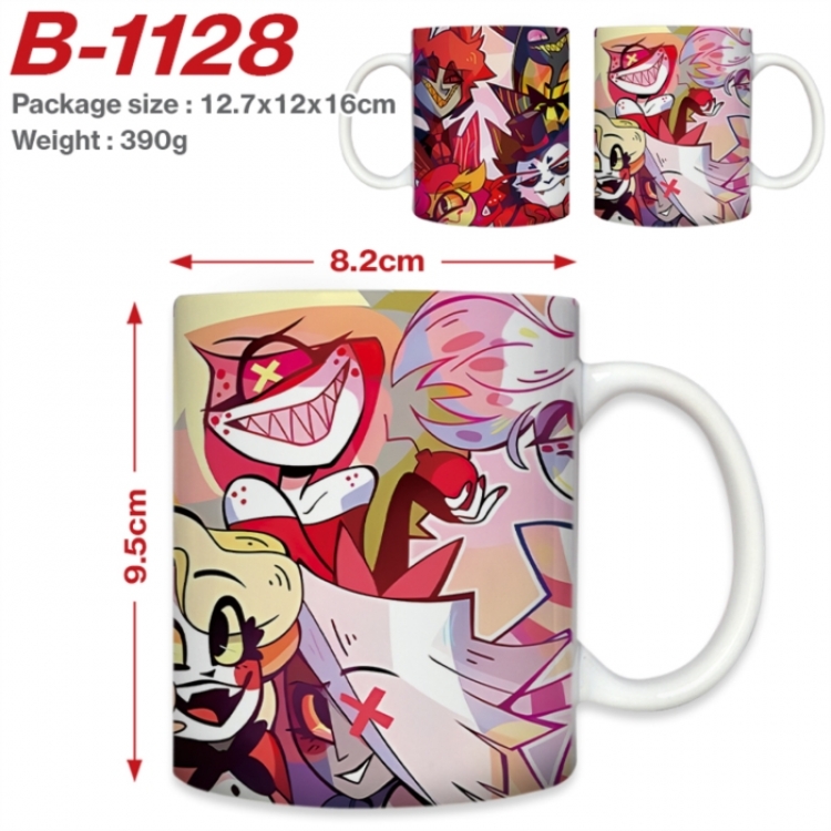 Hazbin Hotel Anime printed ceramic mug 400ml (single carton foam packaging) 