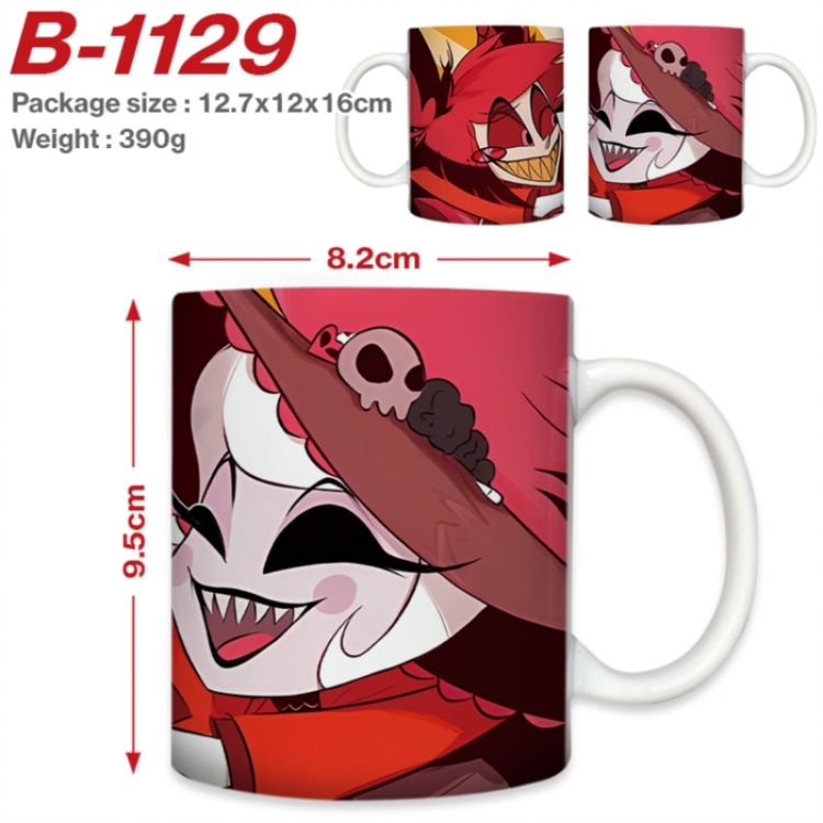 Hazbin Hotel Anime printed ceramic mug 400ml (single carton foam packaging) 