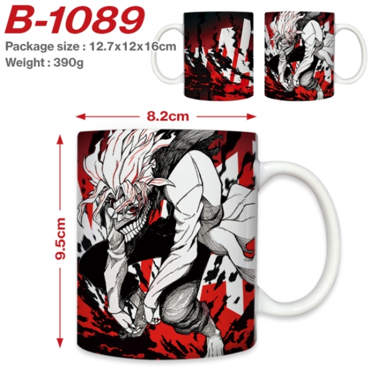 DANDADAN Anime printed ceramic mug 400ml (single carton foam packaging)
