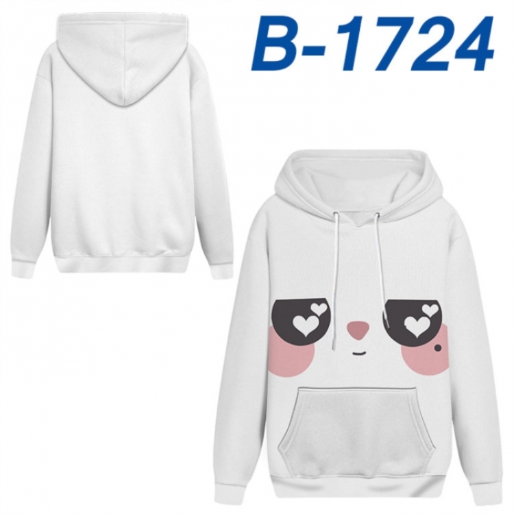 Straykids Anime full-color health cloth hooded sweatshirt from S to 4XL 