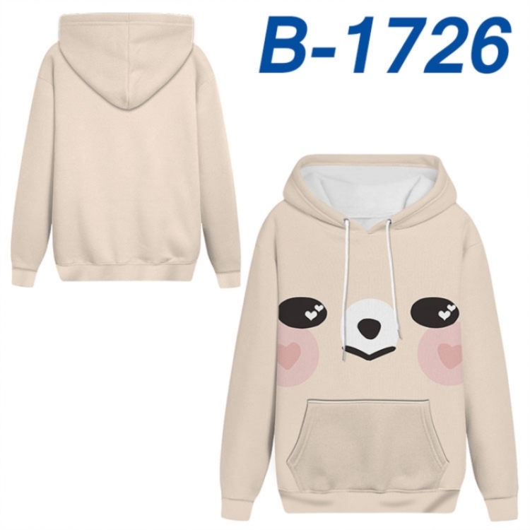 Straykids Anime full-color health cloth hooded sweatshirt from S to 4XL 