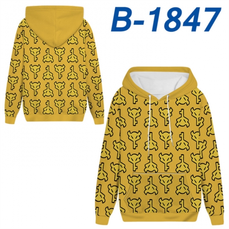 The Legend of Zelda Anime full-color health cloth hooded sweatshirt from S to 4XL 