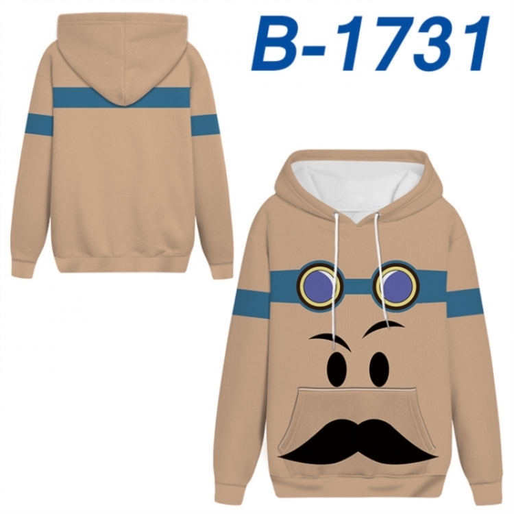 Roblox Anime full-color health cloth hooded sweatshirt from S to 4XL 