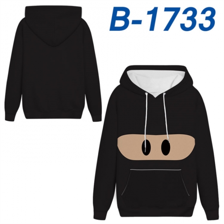 Roblox Anime full-color health cloth hooded sweatshirt from S to 4XL 