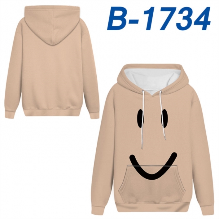Roblox Anime full-color health cloth hooded sweatshirt from S to 4XL 