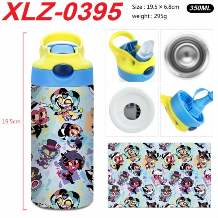 Hazbin Hotel 304 stainless steel portable insulated cup 19.5X6.8CM 350ml