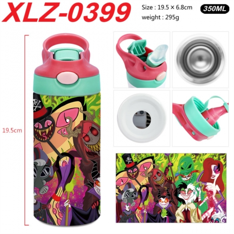 Hazbin Hotel 304 stainless steel portable insulated cup 19.5X6.8CM 350ml