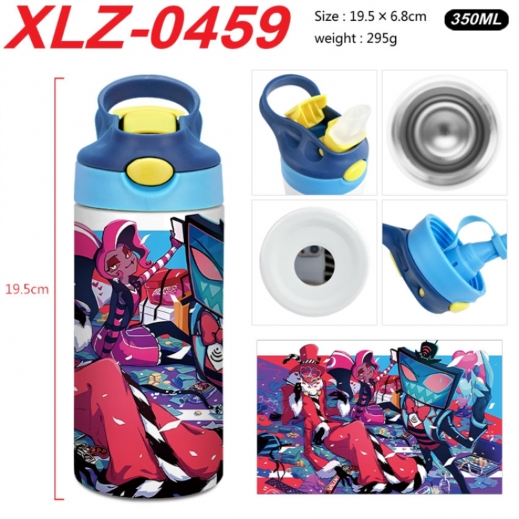 Hazbin Hotel 304 stainless steel portable insulated cup 19.5X6.8CM 350ml