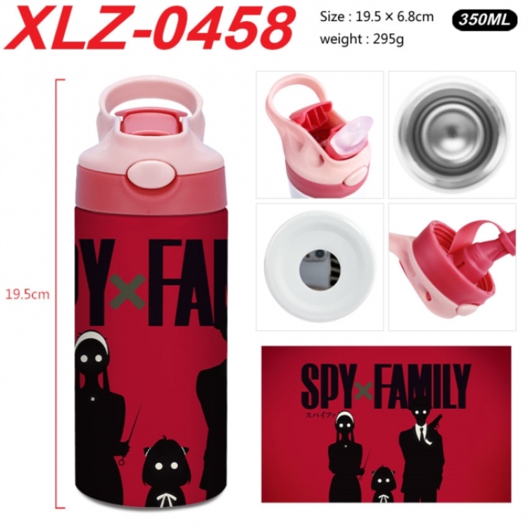 SPY×FAMILY 304 stainless steel portable insulated cup 19.5X6.8CM 350ml