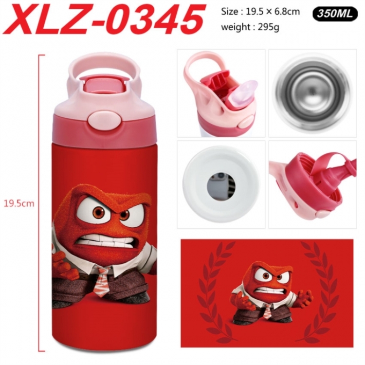 Inside Out 304 stainless steel portable insulated cup 19.5X6.8CM 350ml