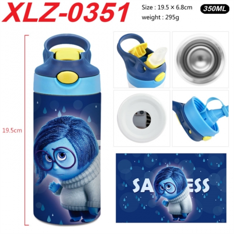 Inside Out 304 stainless steel portable insulated cup 19.5X6.8CM 350ml