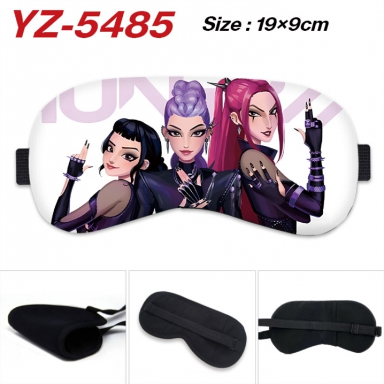 K-Pop Demon Hunters Game ice cotton eye mask without ice bag price for 5 pcs