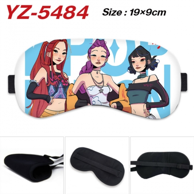 K-Pop Demon Hunters Game ice cotton eye mask without ice bag price for 5 pcs