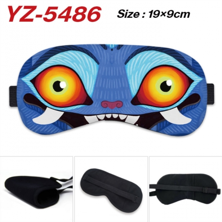 K-Pop Demon Hunters Game ice cotton eye mask without ice bag price for 5 pcs