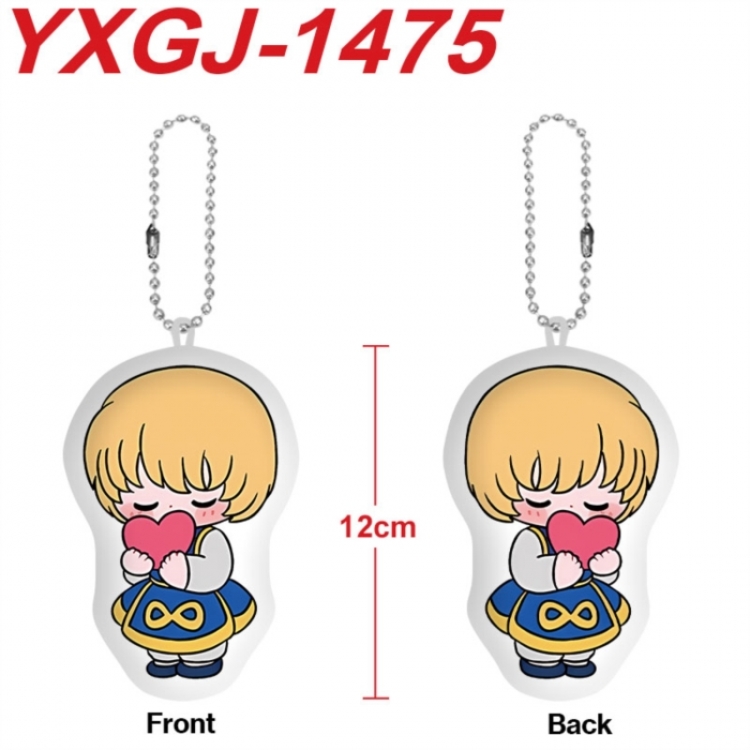 HunterXHunter Anime full-color printed alien plush pendant keychain price for 5 pcs