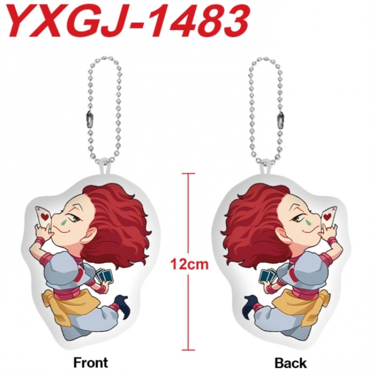 HunterXHunter Anime full-color printed alien plush pendant keychain price for 5 pcs