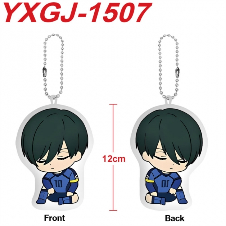BLUE LOCK Anime full-color printed alien plush pendant keychain price for 5 pcs