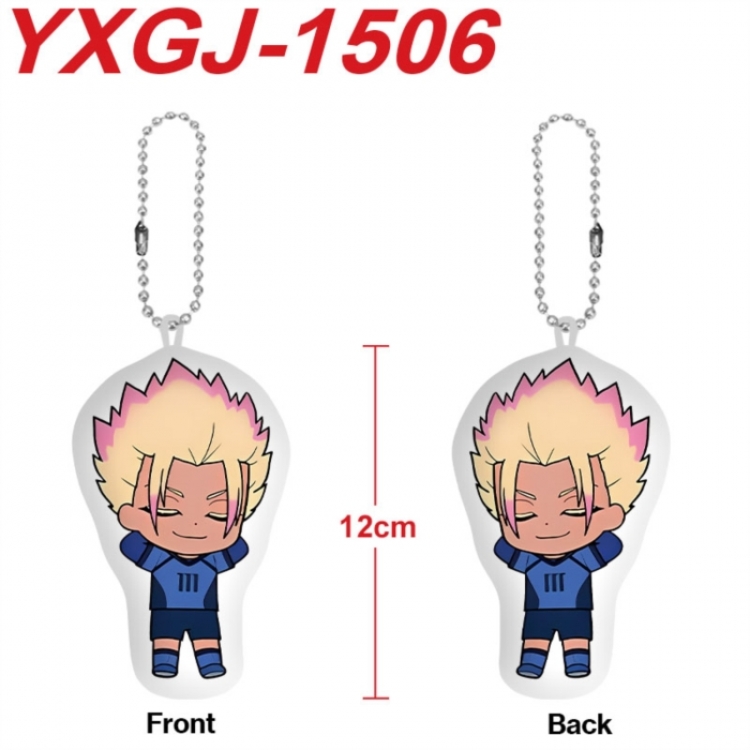 BLUE LOCK Anime full-color printed alien plush pendant keychain price for 5 pcs