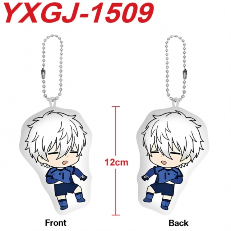 BLUE LOCK Anime full-color printed alien plush pendant keychain price for 5 pcs