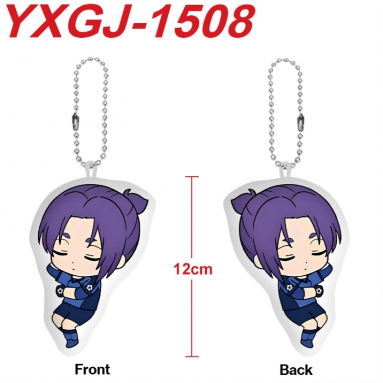 BLUE LOCK Anime full-color printed alien plush pendant keychain price for 5 pcs