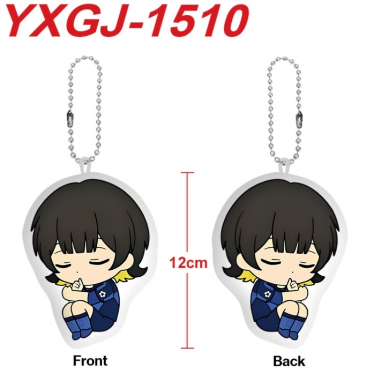 BLUE LOCK Anime full-color printed alien plush pendant keychain price for 5 pcs