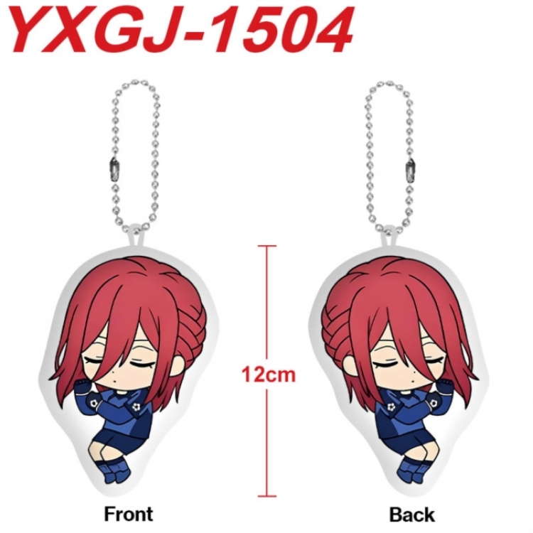 BLUE LOCK Anime full-color printed alien plush pendant keychain price for 5 pcs