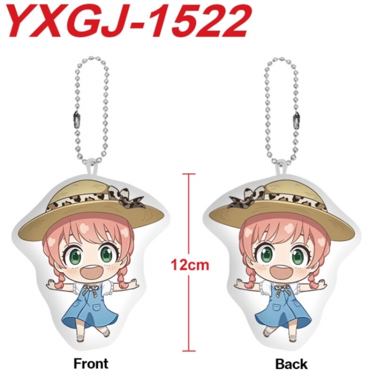 SPY×FAMILY Anime full-color printed alien plush pendant keychain price for 5 pcs