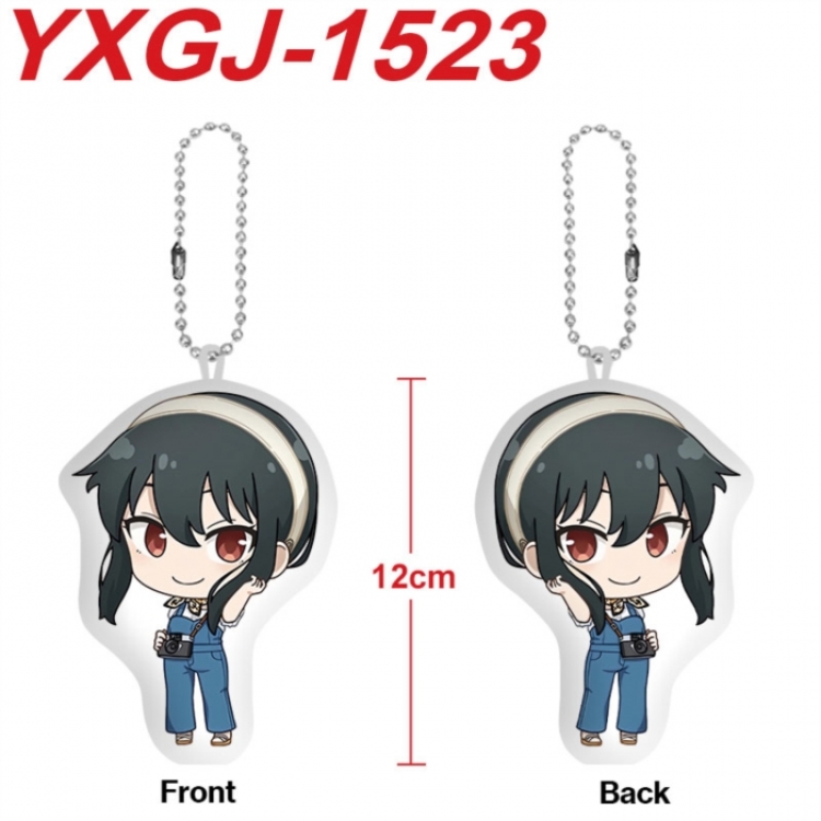 SPY×FAMILY Anime full-color printed alien plush pendant keychain price for 5 pcs