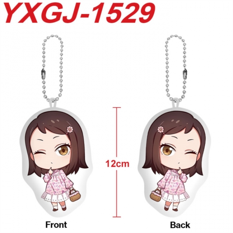 SPY×FAMILY Anime full-color printed alien plush pendant keychain price for 5 pcs