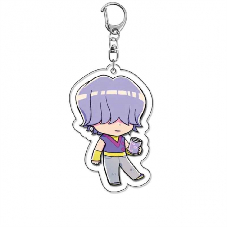 K-Pop Demon Hunters Anime Acrylic Keychain Charm price for 5 pcs