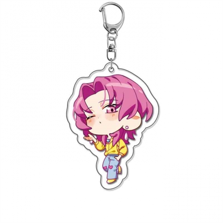 K-Pop Demon Hunters Anime Acrylic Keychain Charm price for 5 pcs