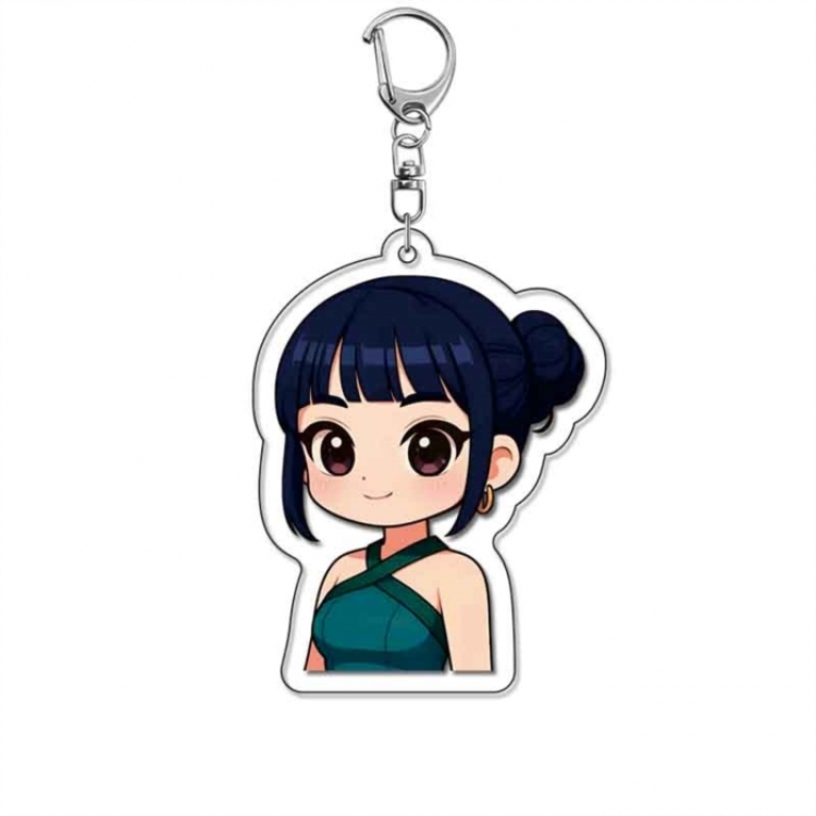 K-Pop Demon Hunters Anime Acrylic Keychain Charm price for 5 pcs