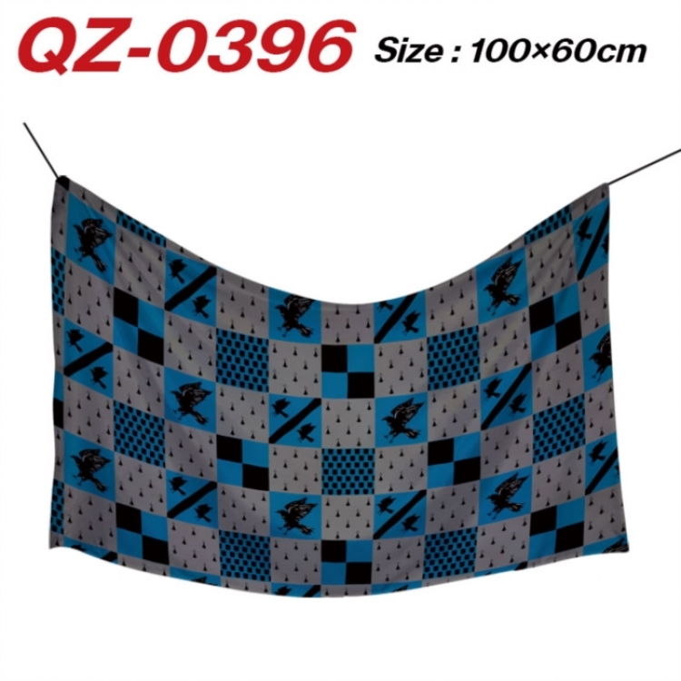 Harry Potter  Anime Full Color Watermark Printing Banner 100X60CM