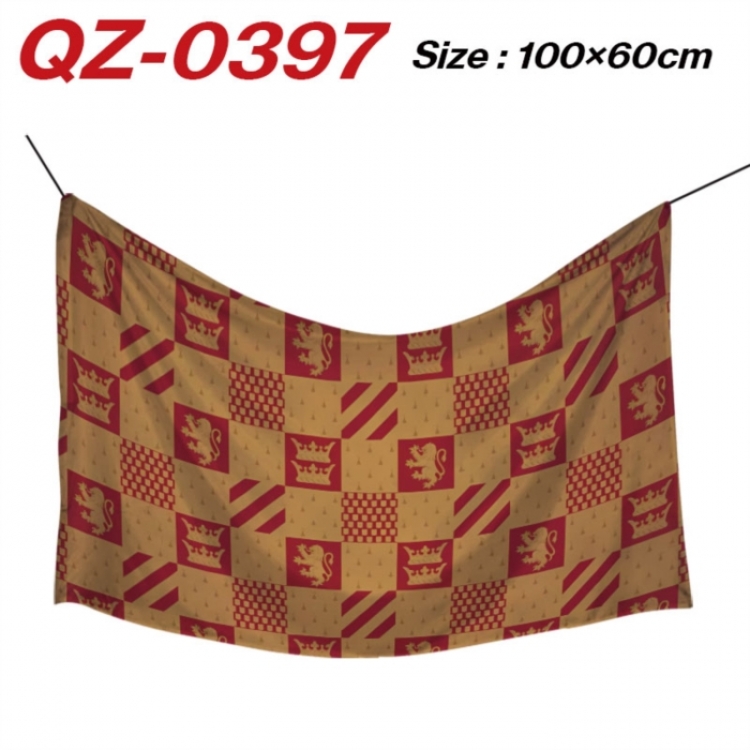 Harry Potter  Anime Full Color Watermark Printing Banner 100X60CM