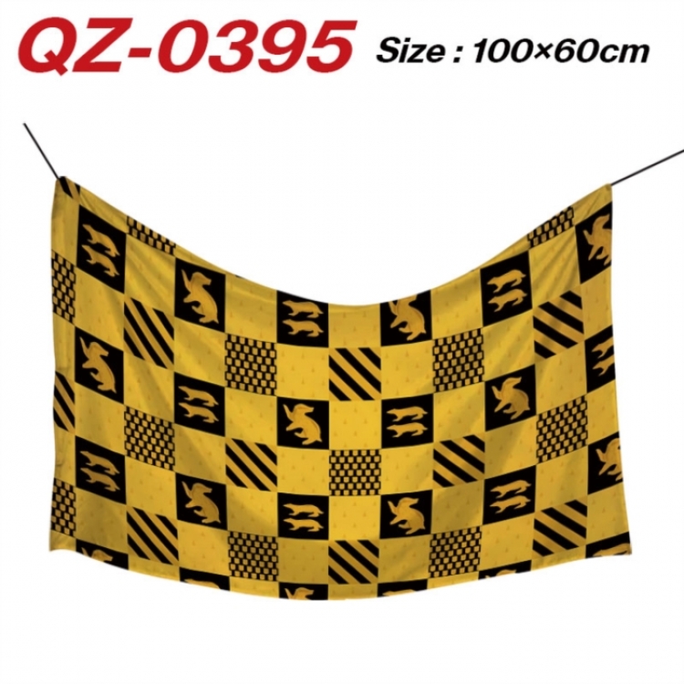 Harry Potter  Anime Full Color Watermark Printing Banner 100X60CM